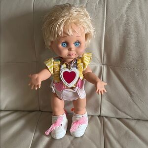Galoob “Baby Face” So Sorry Sarah Collectible 14” Posable Doll